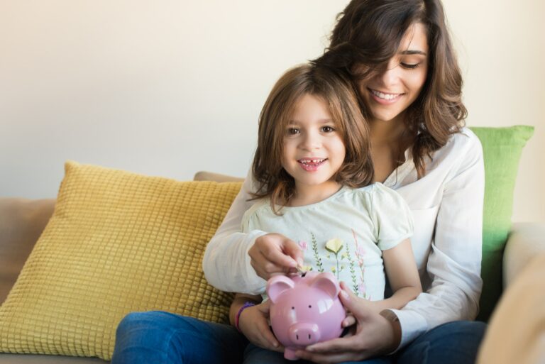 Teach Daughter About Money