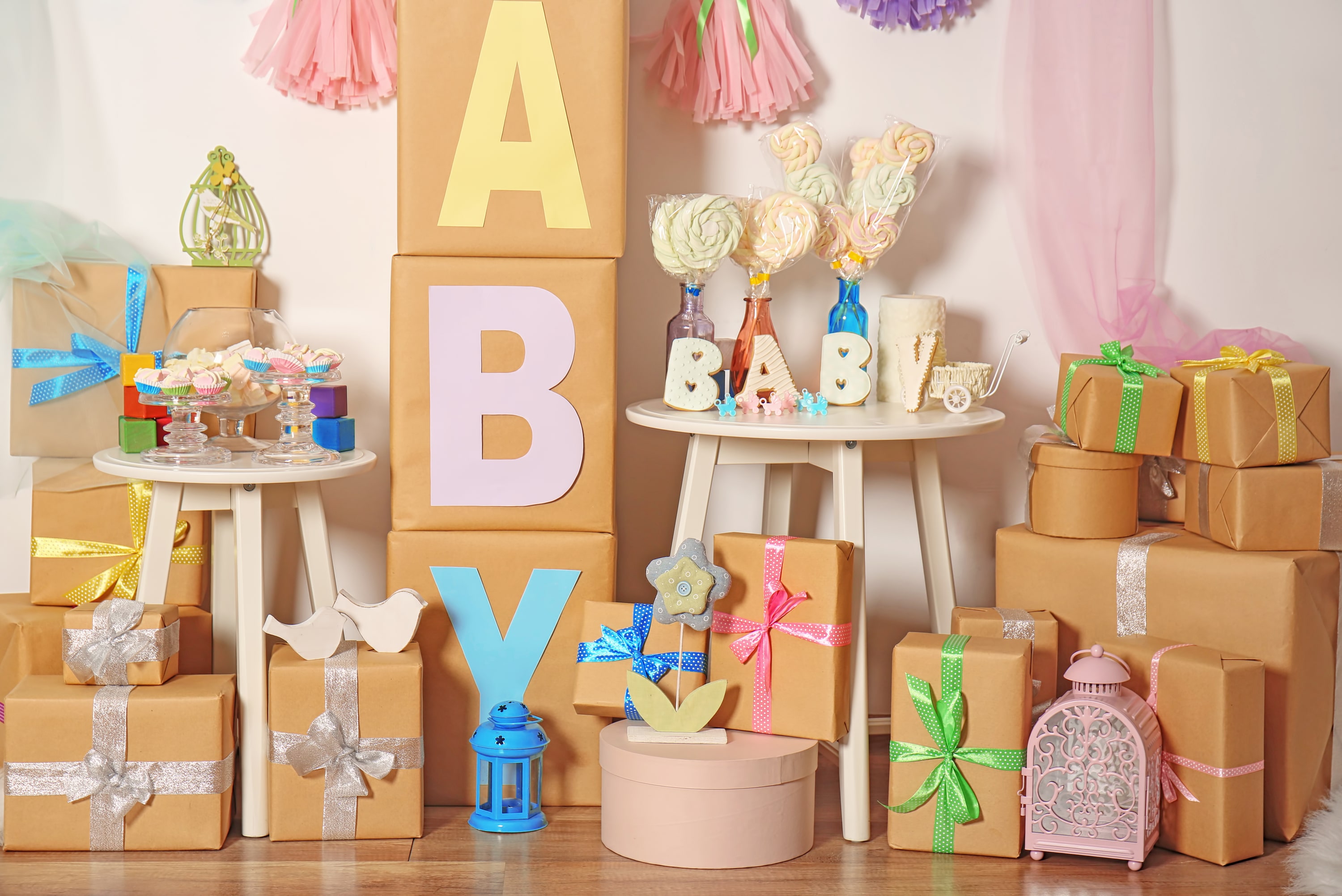 5 Cheap & Unique Baby Shower Decoration Ideas