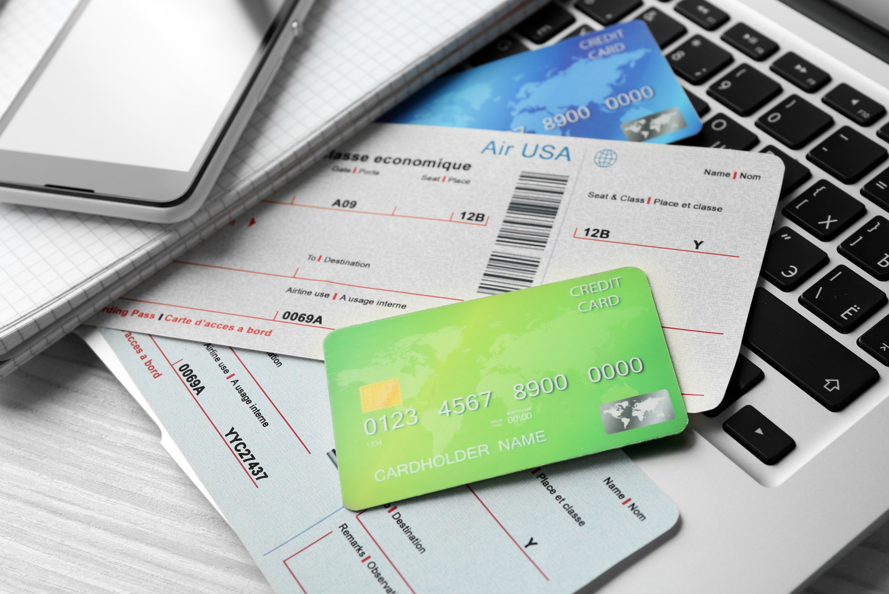 travel payment cards