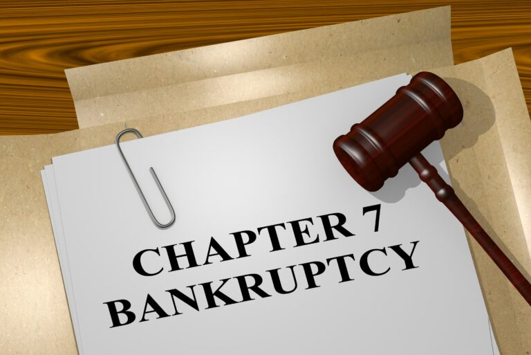 Chapter 7 Bankruptcy Filing Rules