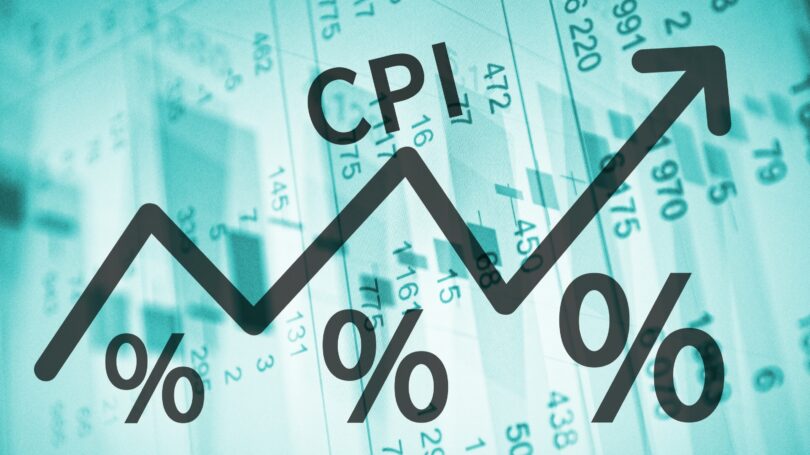 Cpi Line Graph Accounting Calculation Percentage