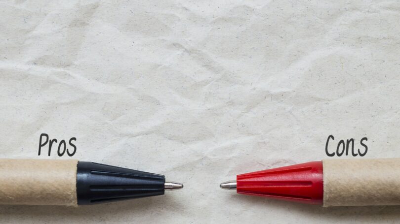 Pros And Cons Black Red Pens