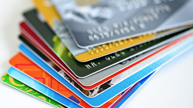 Lote de cartão de crédito