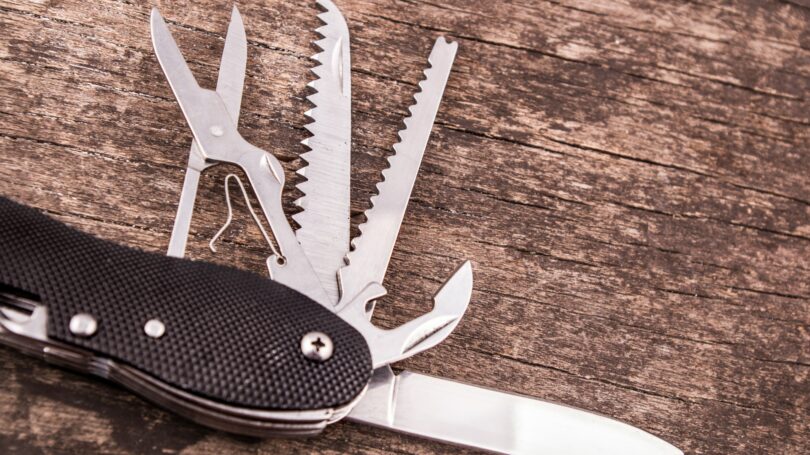 Edc Optional Items Pocketknife