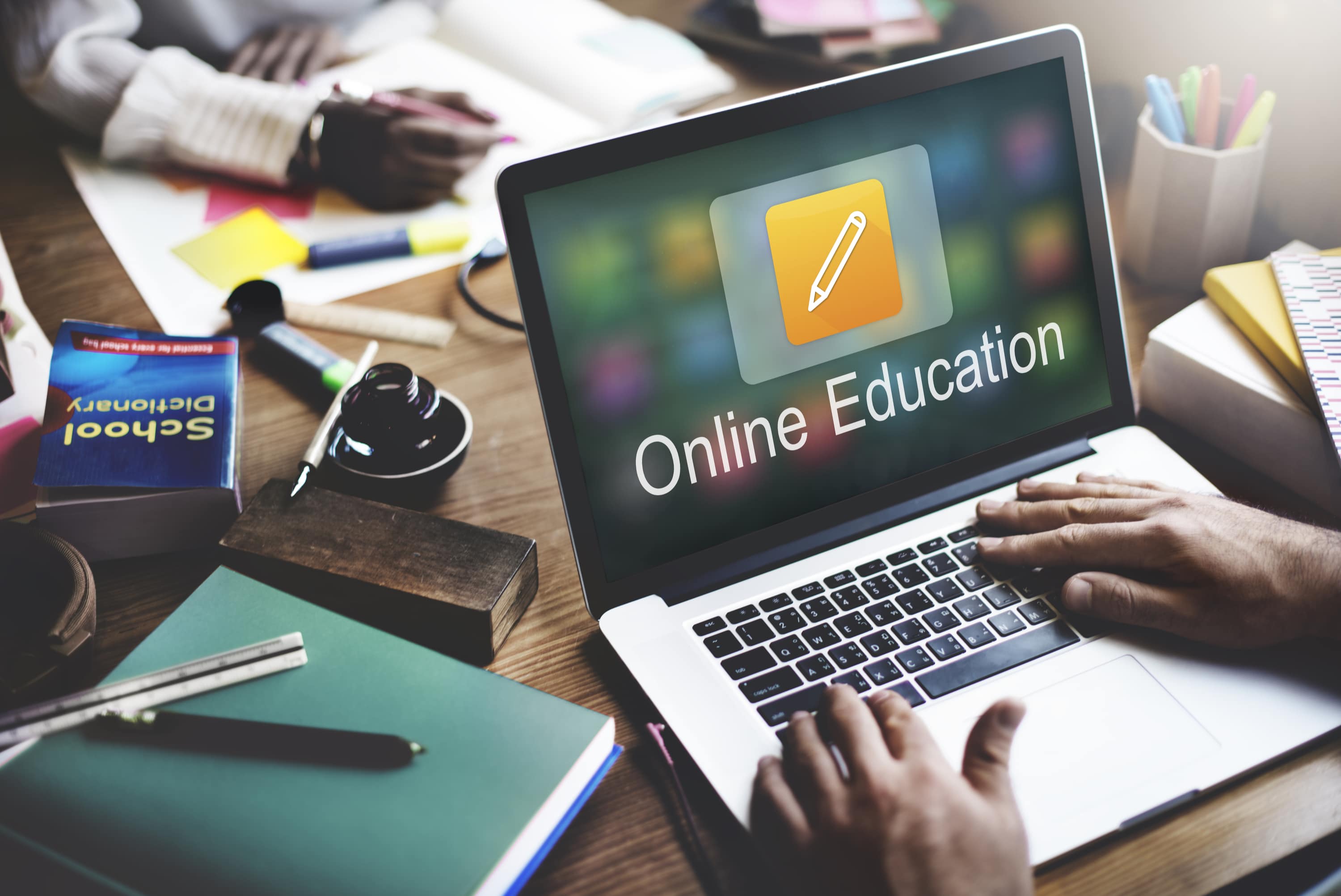 online school: A new experience