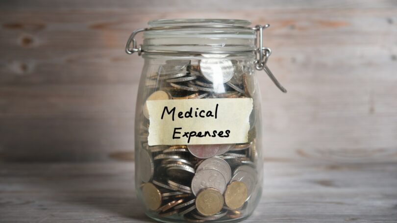 Medical Expense Fund Jar Savings