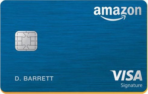 Amazon Rewards Visa Signature Card