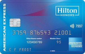 American Express Hilton Honors Card