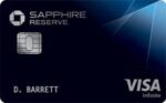 Chase Sapphire Reserve Card