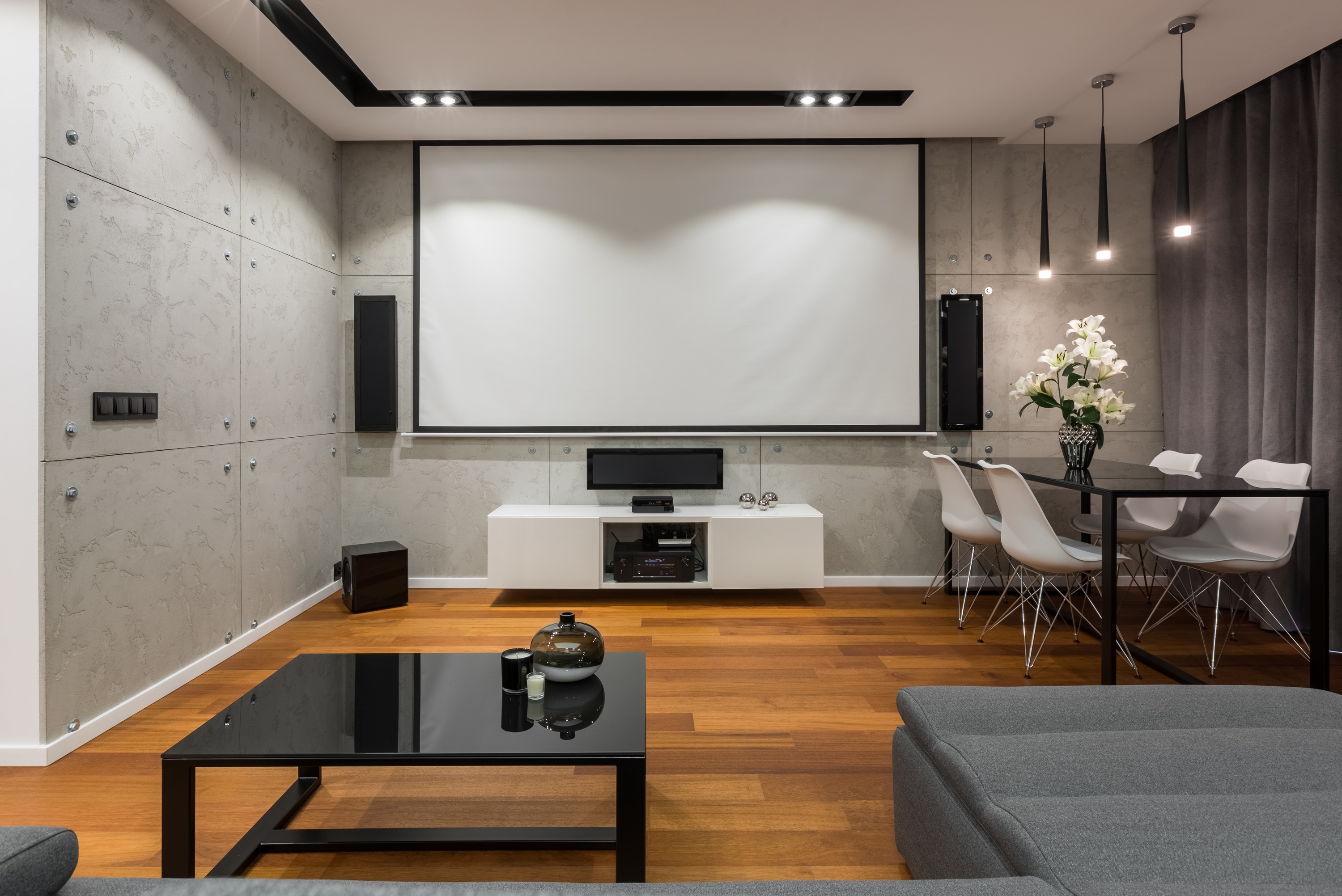 How To Build A Home Movie Theater Room On A Budget Installation