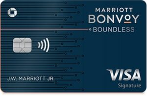 Marriott Bonvoy Boundless Credit Card