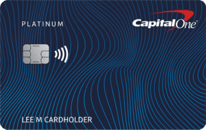 Cartão Capital One Platinum Art 7 22 20