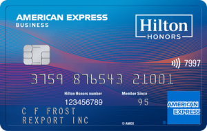 Cartão Hilton Honors Amex Art 2 6 20