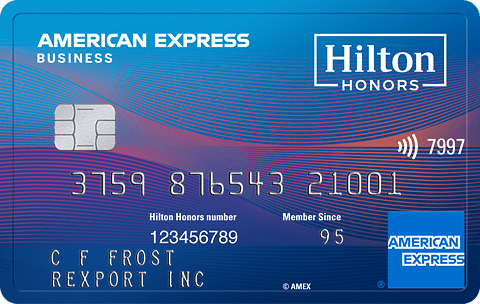 Hilton Honors Amex Card Art 2 6 20