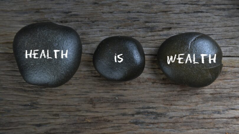 Health Is Wealth Stones Rocks