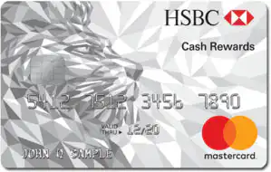 HSBC Cash Rewards Mastercard® Credit Card Review