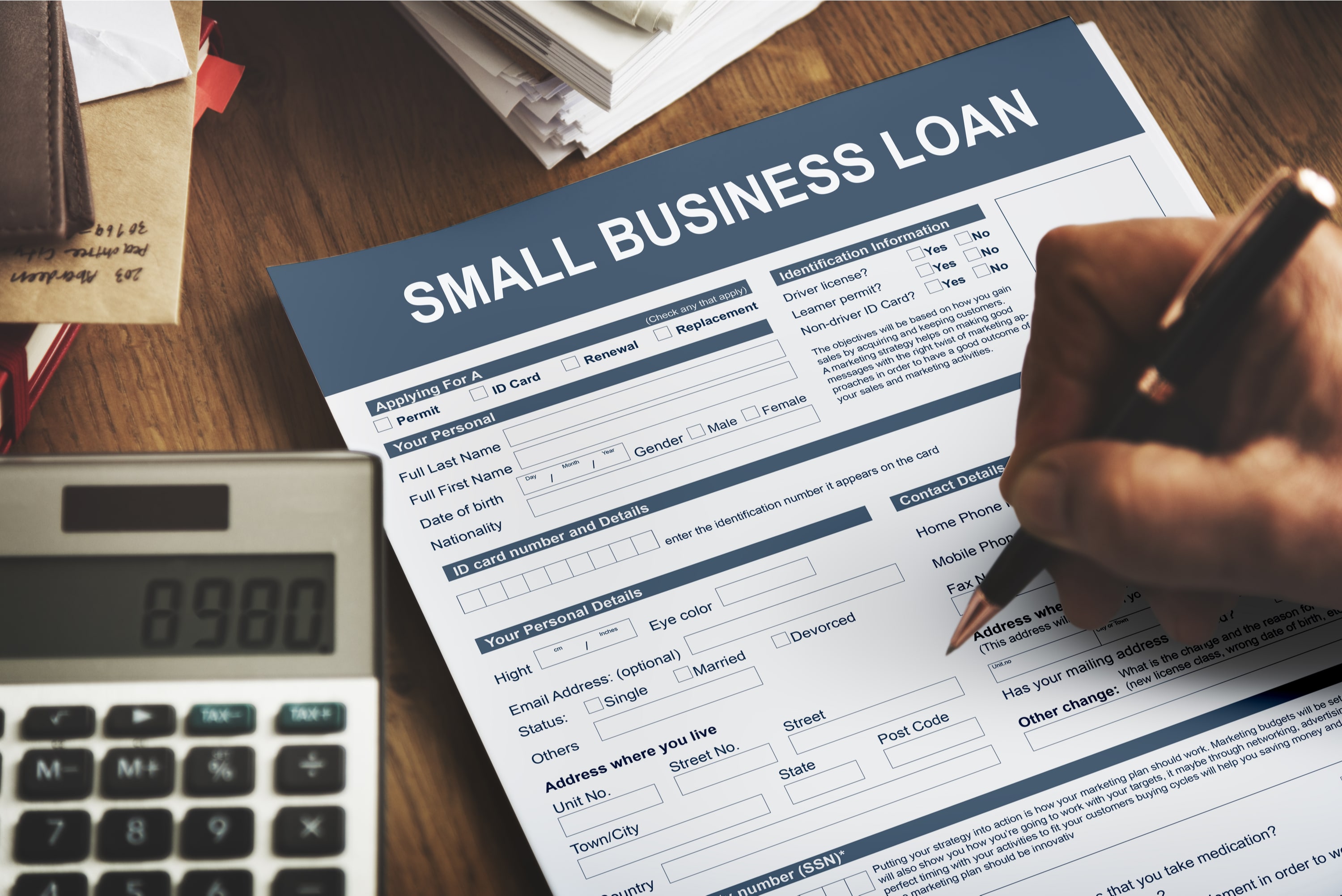 7 Types of Small Business Loans - Pros & Cons