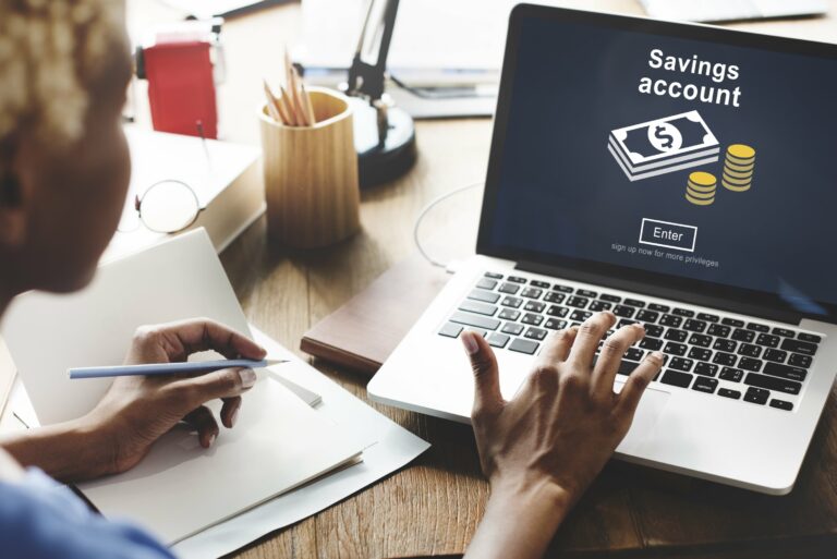 Savings Account Computer