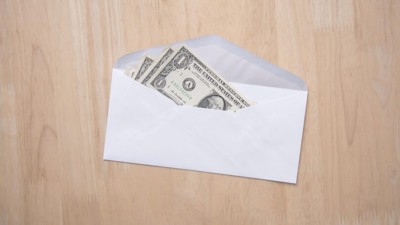Cash In Envelope