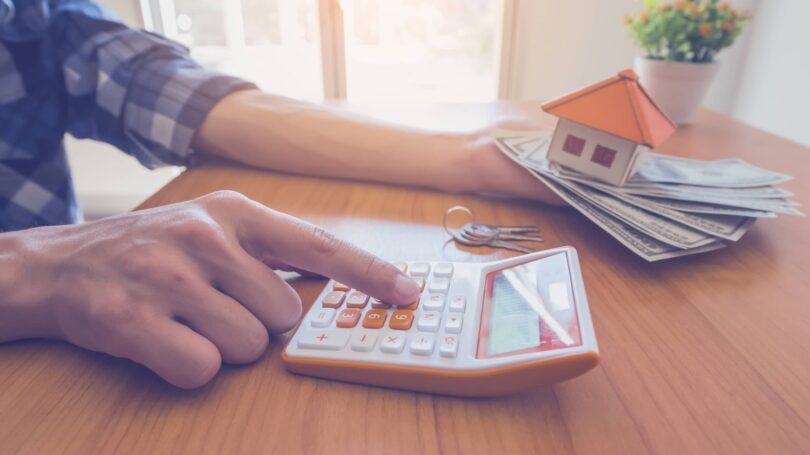 Mortgage Calculator Debt Payment Cash Budget