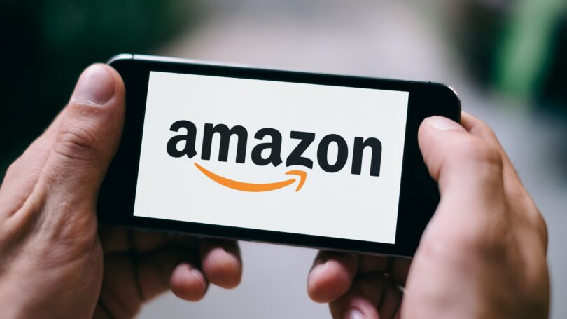 Amazon Cell Phone App Hands