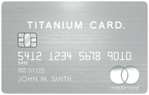 Mastercard Titanium Card