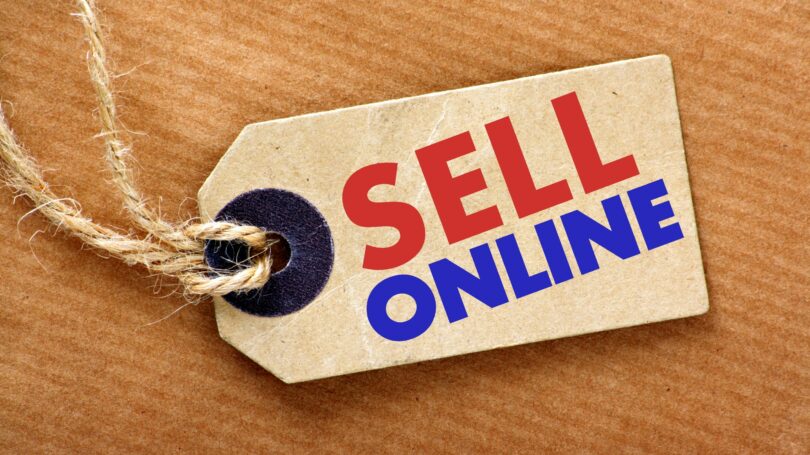 Sell Online Tag