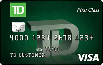 TD First Class Visa Signature® Credit Card Review