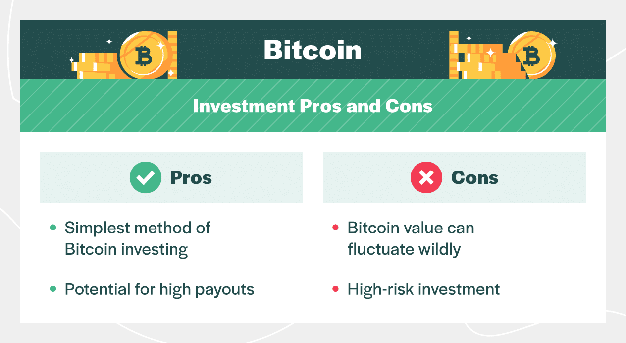 bitcoin pros cons