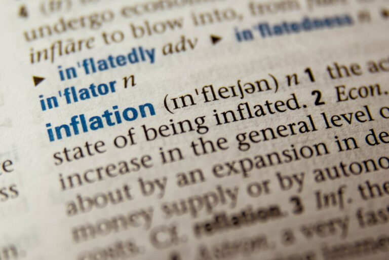 Inflation Dictionary Entry