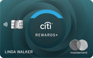 Citi Rewards Plus Card Art 8 12 21
