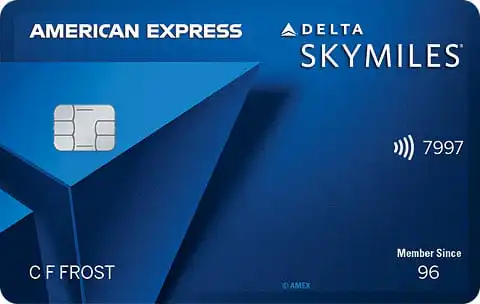 Delta SkyMiles® Blue American Express Card – Review