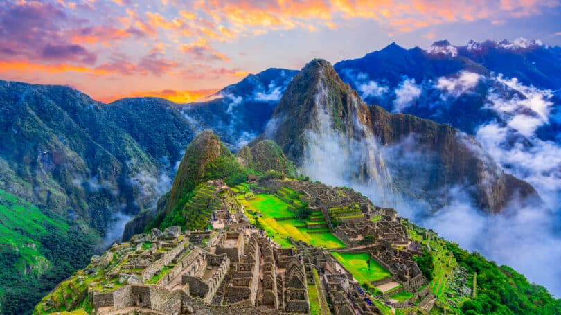 Peru Travel Destination