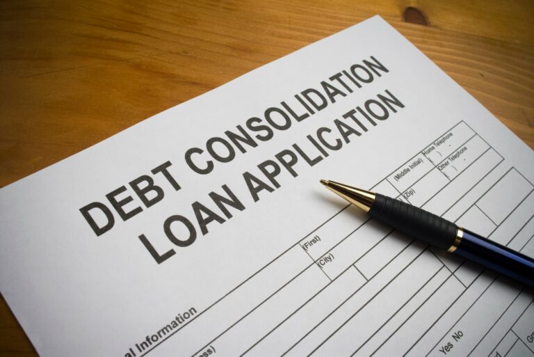 Debt Consolidation Loan Application Form