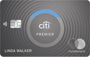 Citi Premier Card Art