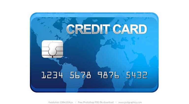 Generic Credit Card Image