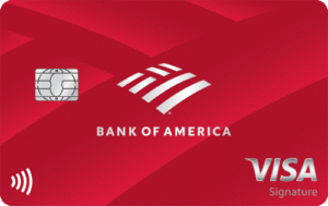 Bank America Cash Rewards Credit Card