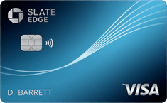 Chase Slate Edge Credit Card