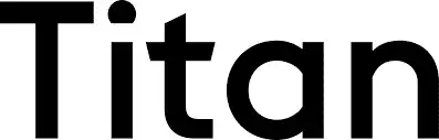 The word Titan is written in bold, black, sans-serif font on a white background.