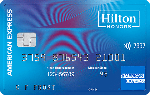 Hilton Honors Card Art 11 11 21