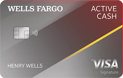 Wells Fargo Active Cash Card Art 12 31 21