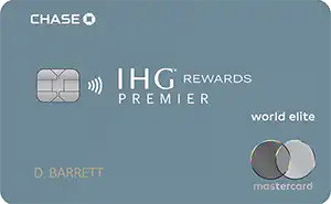 IHG® Rewards Premier Credit Card Review