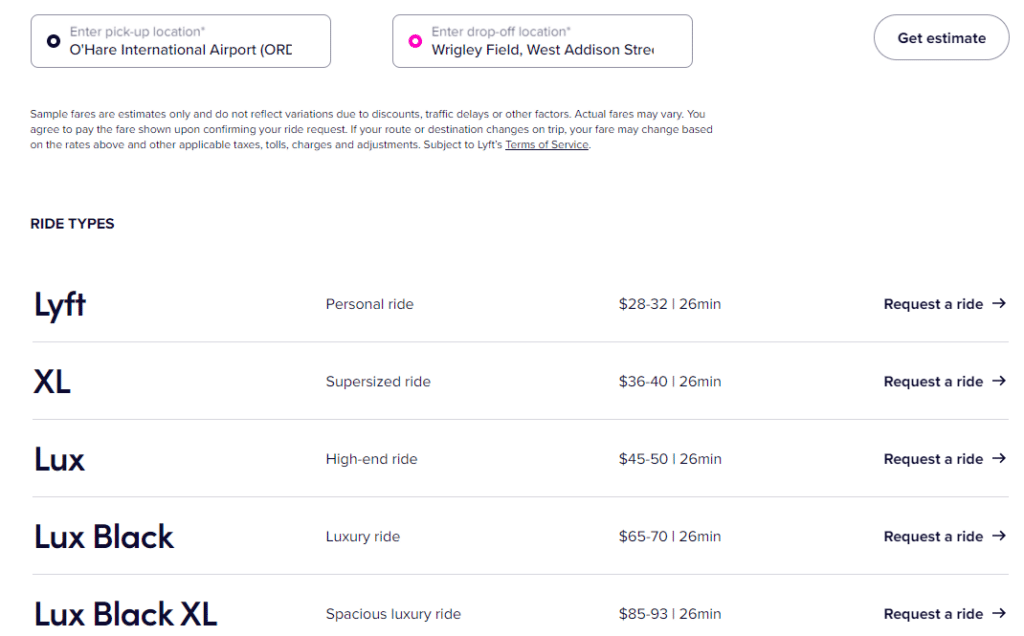 Lyft Chicago Money Crashers Catch a ride to the game with Lyft