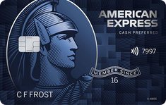 Blue Cash Preffered Card American Express
