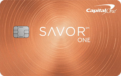Capital One Savor Rewards Cash Credit Card