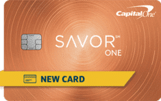 Capital One Savor Rewards Student Cash Credit Card