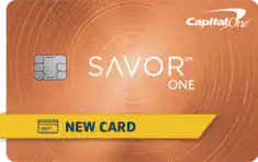 Capital One Savor Rewards Student Cash Credit Card