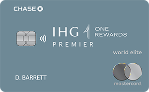 Ihg One Rewards Premier Credit Card