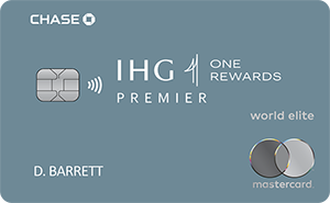 Cartão de Crédito Ihg One Rewards Premier