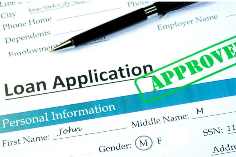 Loan Application Form Pen
